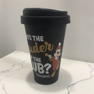 Disney • ceramic travel mug